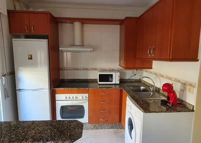 Apartament En Cascadas De La Marina *
