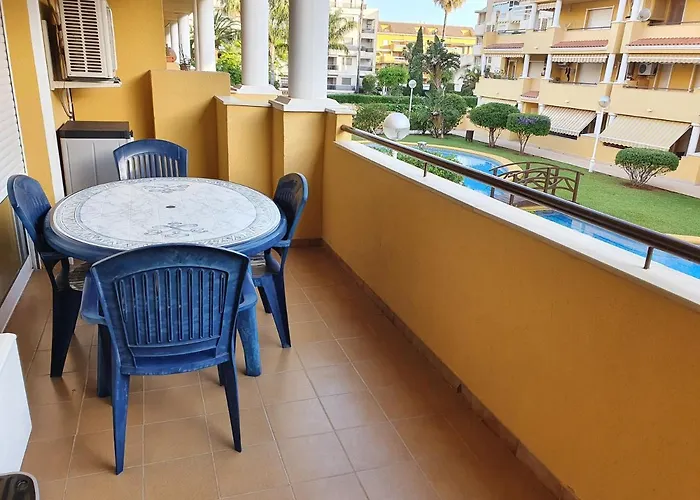 Apartament En Cascadas De La Marina *