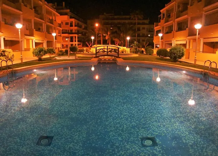 En Cascadas De La Marina