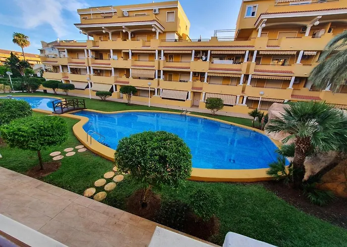 Apartman En Cascadas De La Marina *
