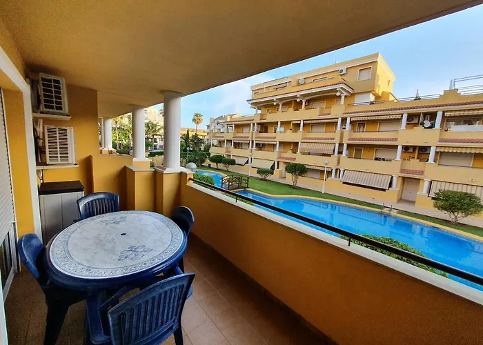 Apartmán En Cascadas De La Marina