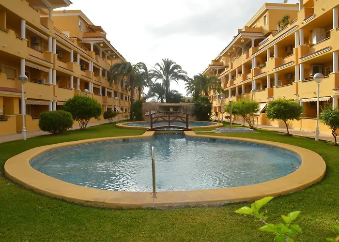 En Cascadas De La Marina アパート